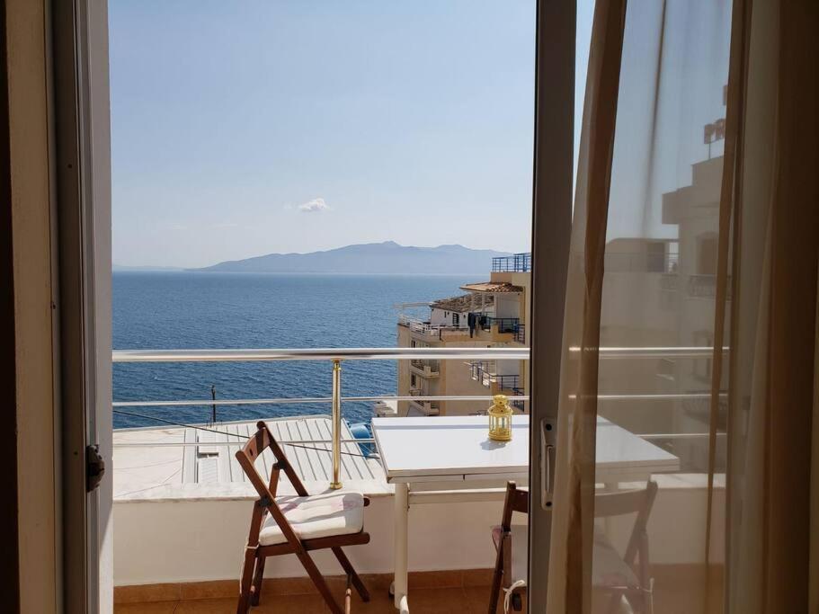 Sunsea Apartment Sarandë Exterior foto